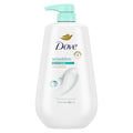 Dove Body Wash with Pump Sensitive Skin For 24hr Lotion-Soft Skin Moisturizing Skin Cleanser Gentle Hypoallergenic Formula with No Sulfates No Parabens 30.6 oz