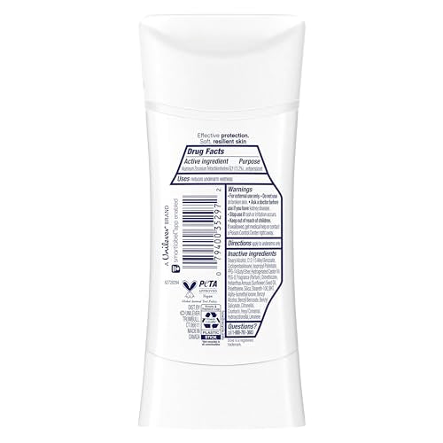 Dove Advanced Care Antiperspirant Deodorant, 4ct, 2.6oz