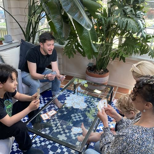 Bird Call - A Lively and Delightfully Absurd 5-Minute Party Game - High Energy Card Game - Bird Gifts - Bird Watching Gifts - Gifts For Bird Lovers - Birding Gifts - 3-8 Players And Ages 7+