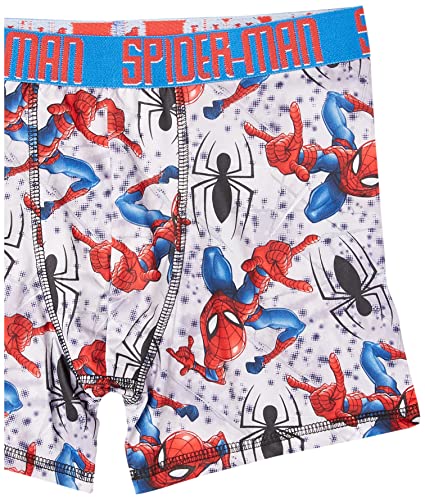 Exclusive 7-PK Athletic Boxer Briefs with Multiple Print Options sizes 4, 6, 8, 10,12