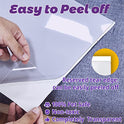 Anti-Cat Scratch Furniture Protector-12-Pack –Single-Sided, Heavy-Duty Self-Adhesive Tape, No-Residue for Couch, Doors & Walls - with 52 Twist Pins