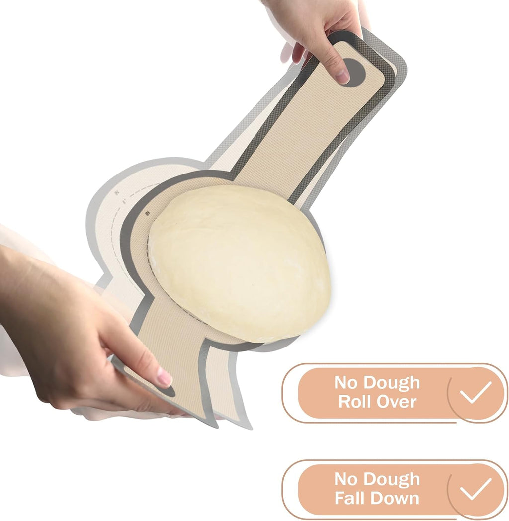Silicone Bread Sling for Dutch Oven, 2 PCS Non-Stick & Easy Clean Reusable Sourdough Mat, Sourdough Bread Baking Supplies, Tools ＆ Accessories
