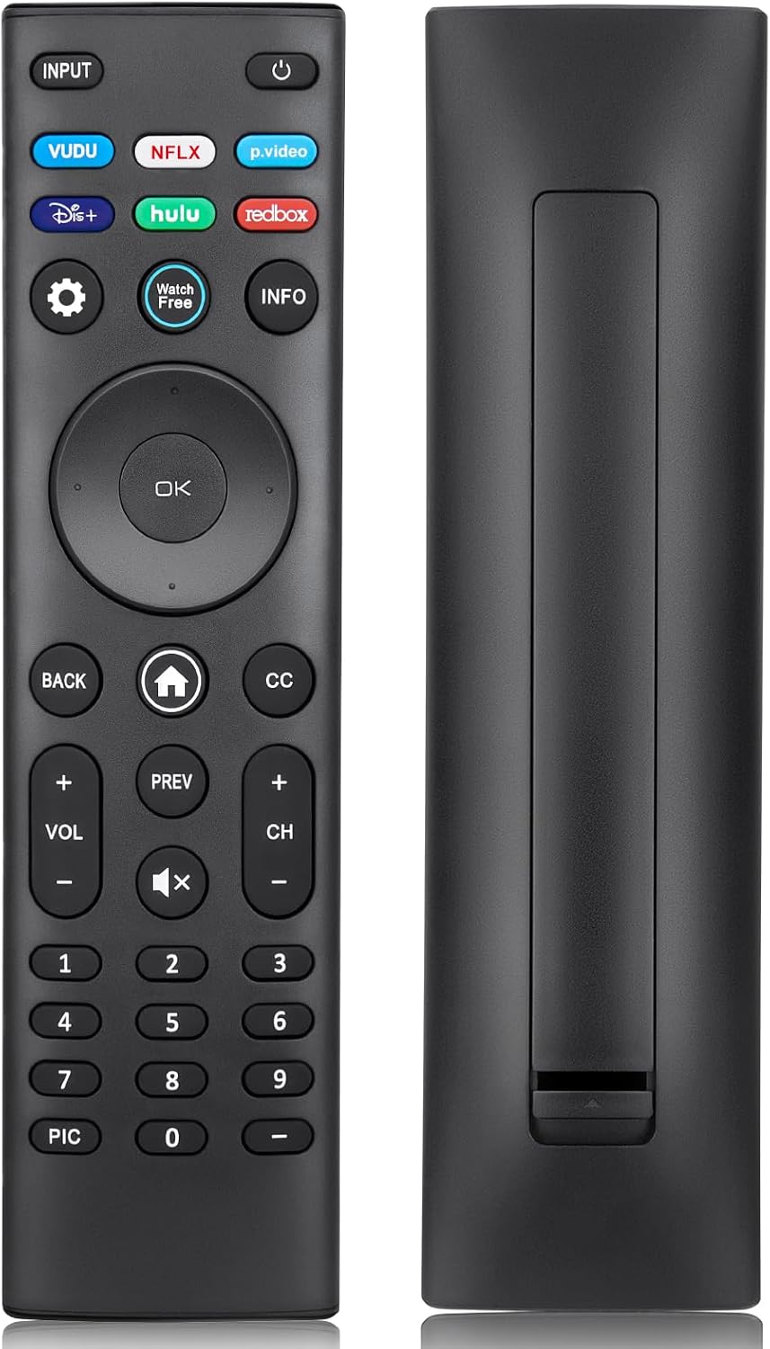 Universal Remote Control XRT140 for VIZIO Smart TV Remote Replacement XRT136 XRT260 XRT270 Smartcast D, E, M, P, V, PX Series Smart TVs