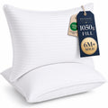 Beckham Hotel Collection Bed Pillows Standard/Queen Size Set of 2 | Original Soft Down Alternative Pillow for Sleeping, Soft Support for Back, Stomach or Side Sleepers