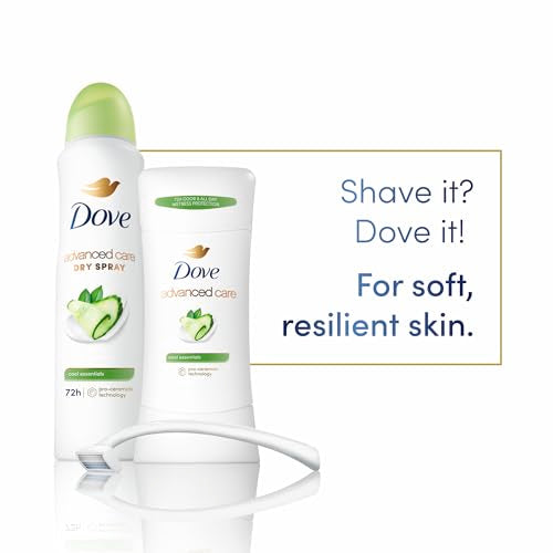 Dove Advanced Care Antiperspirant Deodorant, 4ct, 2.6oz