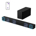 ULTIMEA 5.1CH Surround Sound Bar with Subwoofer, Dolby Atmos, VoiceMX, BassMX, APP, 300W Soundbar for Smart TV, Home Theater Surround Sound System for TV, Bluetooth 5.4, Poseidon M60 (2026 Model)