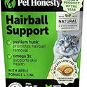 Cat Hairball Support Crunchy & Creamy Chews, Hairball Remedy Treats, Cat Furball Treatment, Supports Skin & Coat, Vitamins for Digestion, Chicken (30-Day Supply)