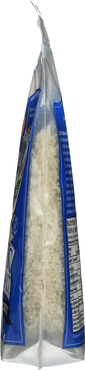 Celtic Sea Salt, Light Grey Mineral Sea Salt, 1 Pound Resealable Bag Unrefined Hydration, Hand-Harvested, Vital Minerals, Family Founded Since 1976