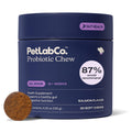 PetLab Co. Probiotic Chews for Dogs, 30 Soft Chews, Salmon | 8-strain probiotic blend with prebiotics to support digestive health, skin and seasonal allergy support