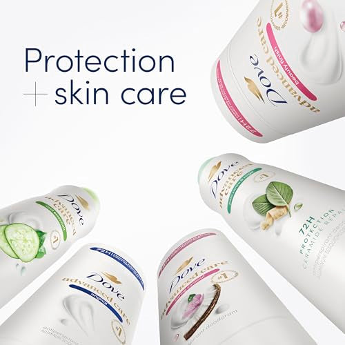 Dove Advanced Care Antiperspirant Deodorant for Women Twin Pack Revive 72 hour sweat and odor protection 2.6 oz (Packaging May Vary)