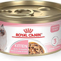Royal Canin Feline Health Nutrition Kitten Thin Slices in Gravy Cat Food, 3 oz (Pack of 24)