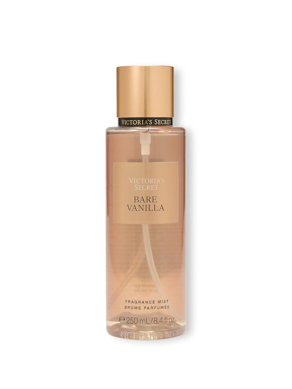 Victoria's Secret Body Fragrance Mist, Bare Vanilla - 8.4 fl oz