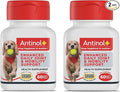 Antinol Plus Mobility Hip & Joint Supplement for Dogs, 120 Soft Gels | Green-Lipped Mussel Oil and Krill Oil for Better and Faster Results than Glucosamine and Chondroitin