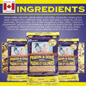 Hagen Pigeon & Dove Seed - Original Formula Bird Food, 6 lb Bag – Nutritionally Complete Seed Mix with Vitamins & Minerals – Wild & Captive Bird Diet – Insect-Resistant Air-Tight Packaging