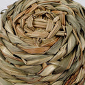 winemana 4 Pack Hanging Bird Nest House for Outside, Ball Shape, Hand Woven, Durable Sturdy, Made of Natural Grass, Perfect for Garden Patio Lawn Office Indoor