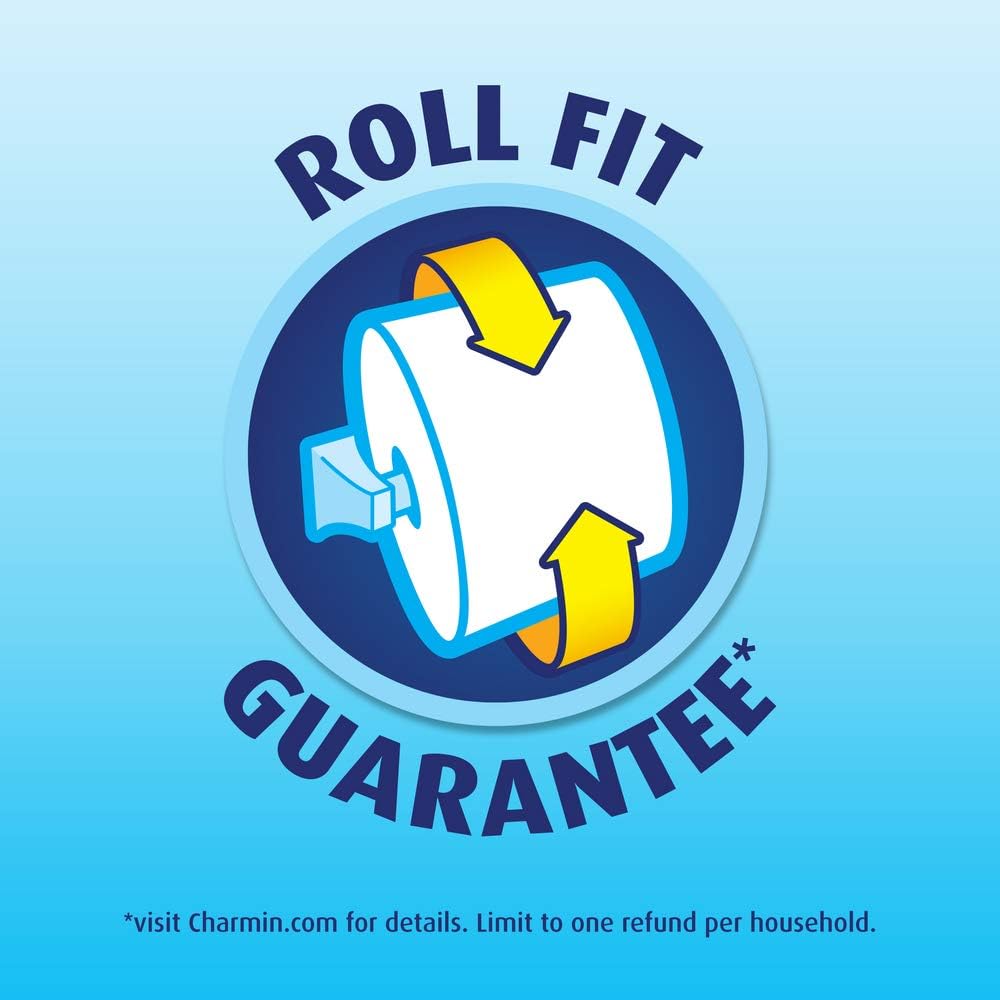 Charmin Ultra Soft Cushiony Touch Toilet Paper, 18 Family Mega Rolls = 90 Regular Rolls