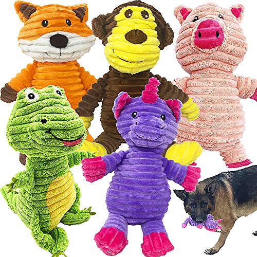 Jalousie Plush Toys Assortment Value Bundle Puppy, 5-Pack