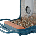 Birdbuddy Blue Perch Extender – Add-On Accessory for Better Watching Experience - Outdoor Bird Perch - Weatherproof and Durable