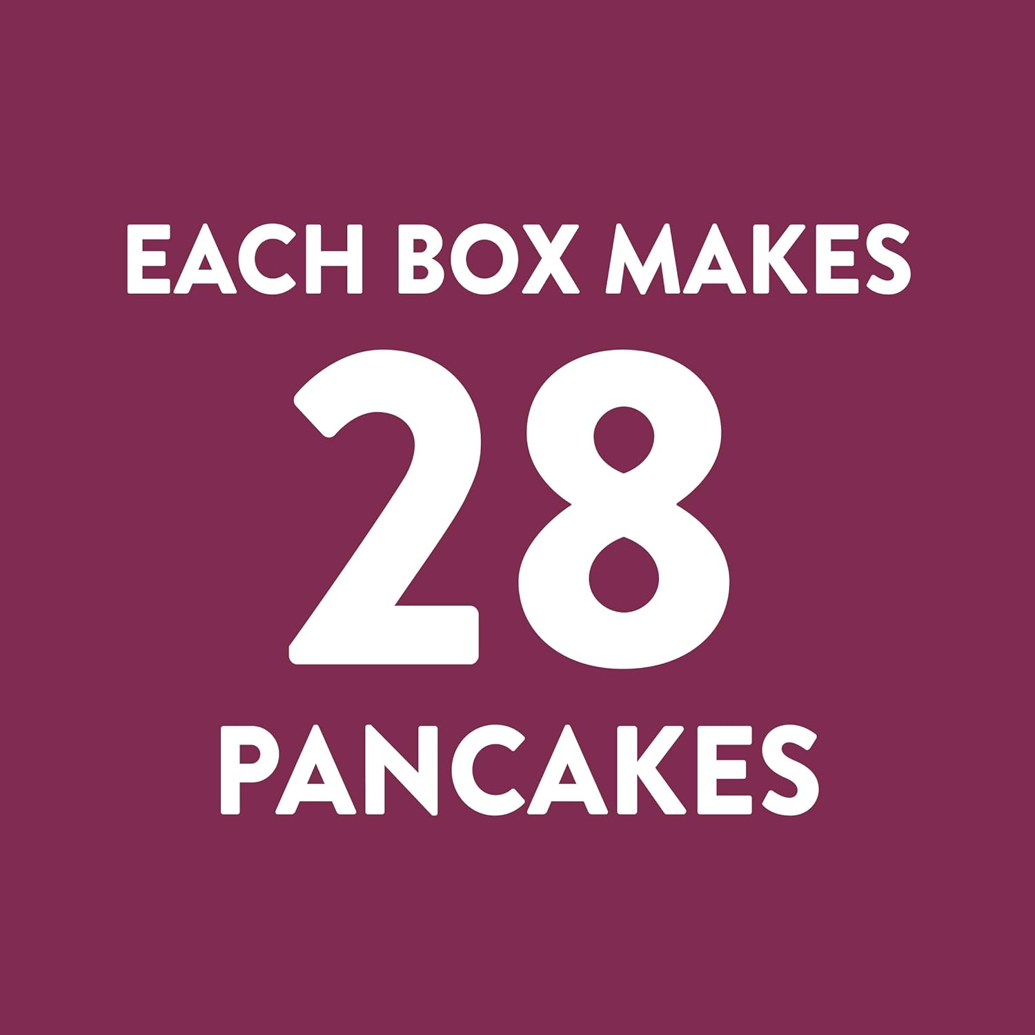 Krusteaz Sweet Cream Pancake and Waffle Mix, Light & Fluffy, 26 oz Boxes (Pack of 8)
