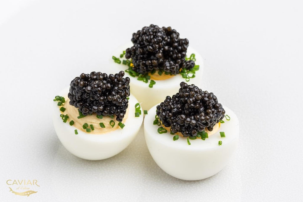 𝐁𝐄𝐒𝐓𝐒𝐄𝐋𝐋𝐄𝐑 Premium Siberian Sturgeon Royal Black Caviar - 1.1 oz - (30g) - Classical Sturgeon Malossol Sturgeon Black Roe - [JANUARY 2026]