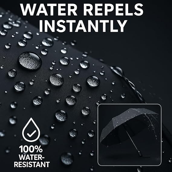 Mr. Pen- Windproof Travel Umbrella, Automatic Umbrellas for Rain, Compact