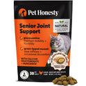 Cat Hip + Joint Health Chews – Crunchy & Creamy Cat Joint Support Supplement - Glucosamine, Chondroitin & Omega-3s – Supports Mobility, Flexibility & Comfort for Indoor & Outdoor Cats (Chicken 30-Day)