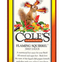 Cole's Wild Bird Products FS08 Flaming Squirrel Seed Sauce, 8-Ounce