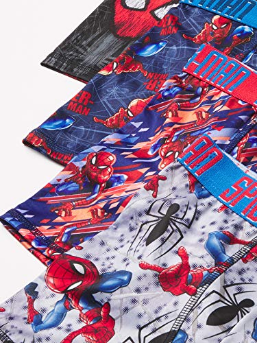 Exclusive 7-PK Athletic Boxer Briefs with Multiple Print Options sizes 4, 6, 8, 10,12