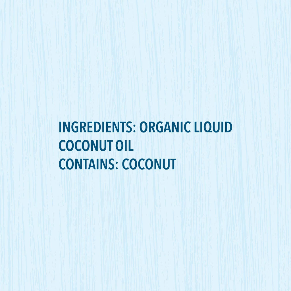 Carrington Farms Organic Liquid Coconut Cooking Oil, 32 Fl Oz –Unflavored, Unscented, High Smoke Point, MCT-Rich, No Trans Fat – For Cooking, Sautéing, Frying & Baking – Gluten Free, Non-GMO, Hexane Free, BPA Free Bottle