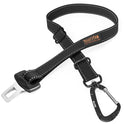 Mighty Paw Dog Seat Belt for Car - Safe Distraction Free Driving, Heavy-Duty Design with Aviation Grade Aluminum Carabiner, Adjustable Dog Seatbelt Harness for Small, Medium and Large Pets