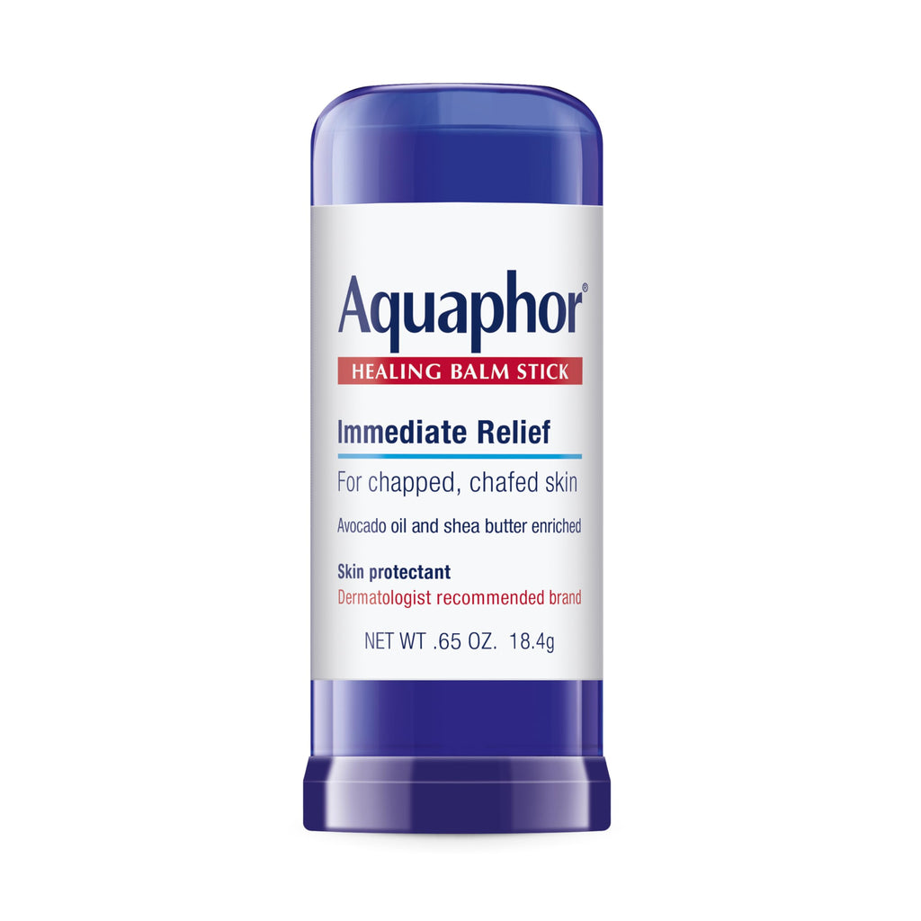 Aquaphor Healing Balm Stick, Skin Protectant with Avocado Oil and Shea Butter, Mothers Day Gifts, 0.65 Oz Stick
