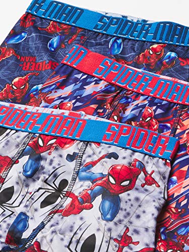 Exclusive 7-PK Athletic Boxer Briefs with Multiple Print Options sizes 4, 6, 8, 10,12