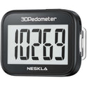 3D Pedometer for Walking, Simple Step Counter with Large Digital Display, Step Tracker with Removable Clip Lanyard, Accurately Track Steps for Men Women Kids Adults Seniors