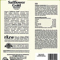 Higgins 2 Pack of Safflower Gold Natural Blend Conure and Cockatiel Food, 3 Pounds Each