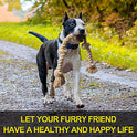 Fida Dog Rope Toys for Large/Medium Aggressive Chewers, Tough Cotton Chew Toy, 3 Feet 5 Knots Indestructible, Tug of War Dog Pull Rope Teeth Cleaning