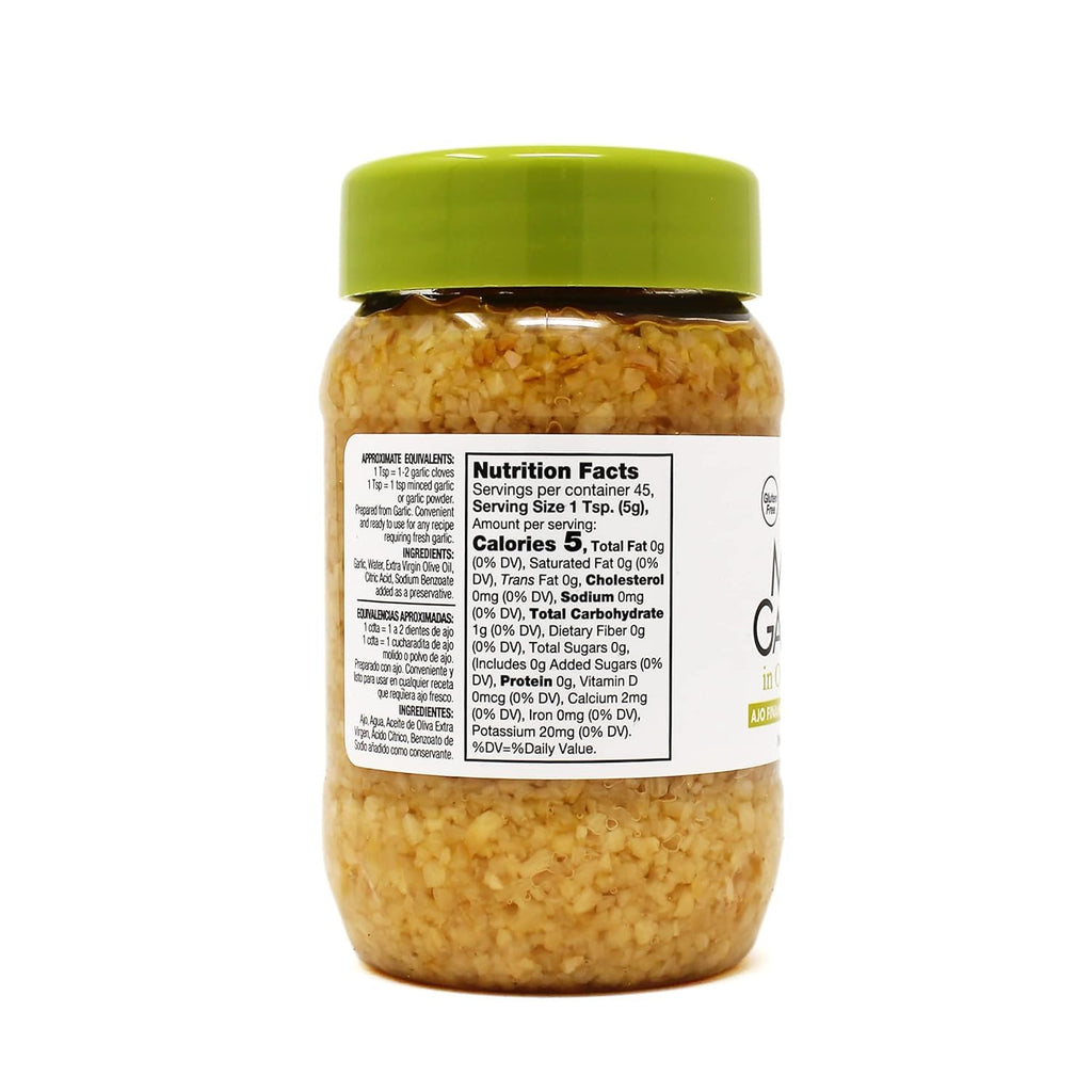 Badia Minced Garlic, 8 oz