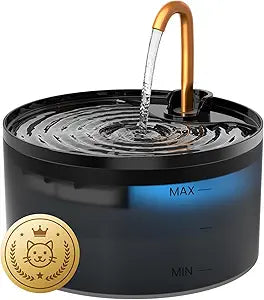 Cat Water Fountain, 71oz, 3-Pack