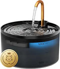 Cat Water Fountain, 71oz, 3-Pack