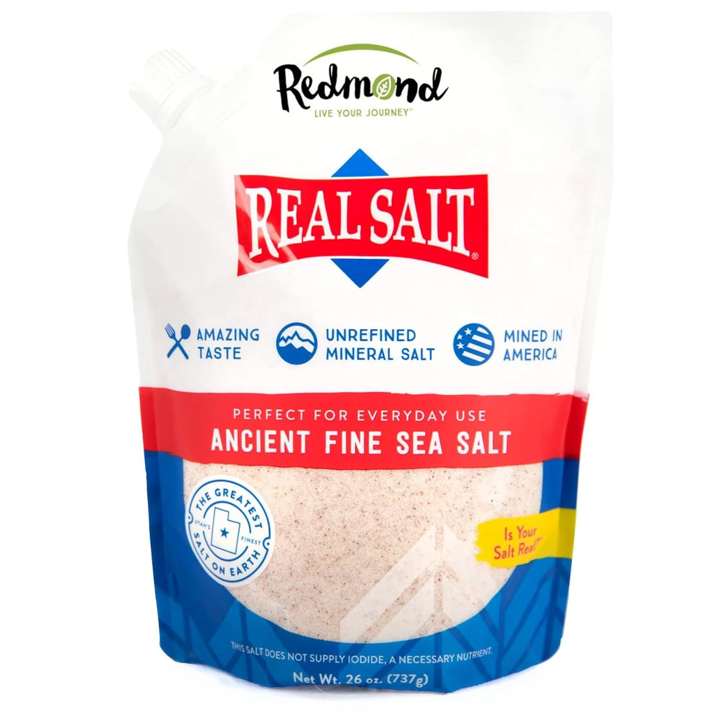 Redmond Real Sea Salt (1 Pack)