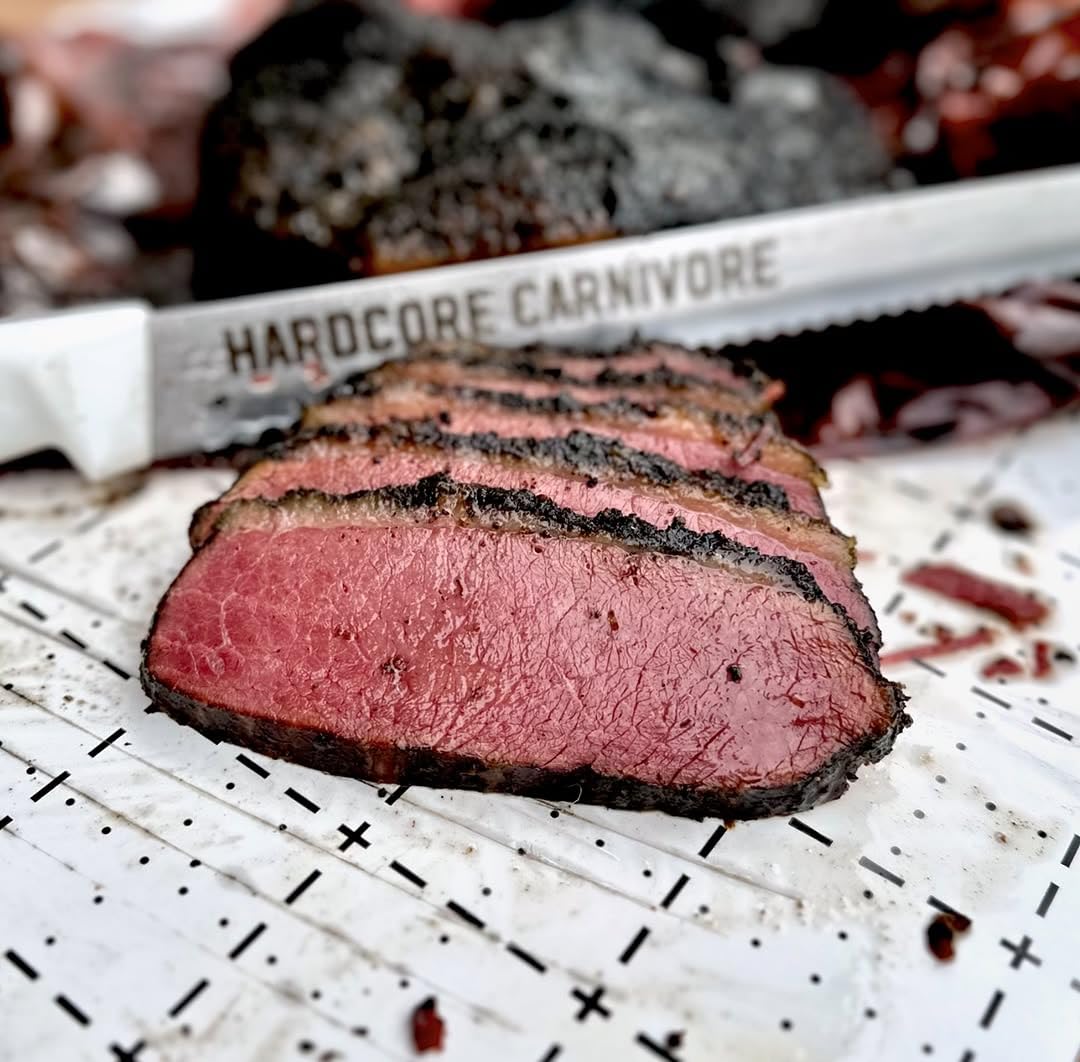 Hardcore Carnivore Black: Activated Charcoal Meat Seasoning Rub (13 oz Shaker) Texas-Made, Blend for Steak, Brisket, Burgers, BBQ, Grilling and Smoking