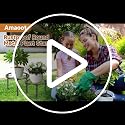 Amaoot 5 Pack Metal Plant Stand, Iron Plant Stands for Indoor and Outdoor | Flower Pot Stands for Multiple Plant, Black Potted Plant Holder for Garden Home