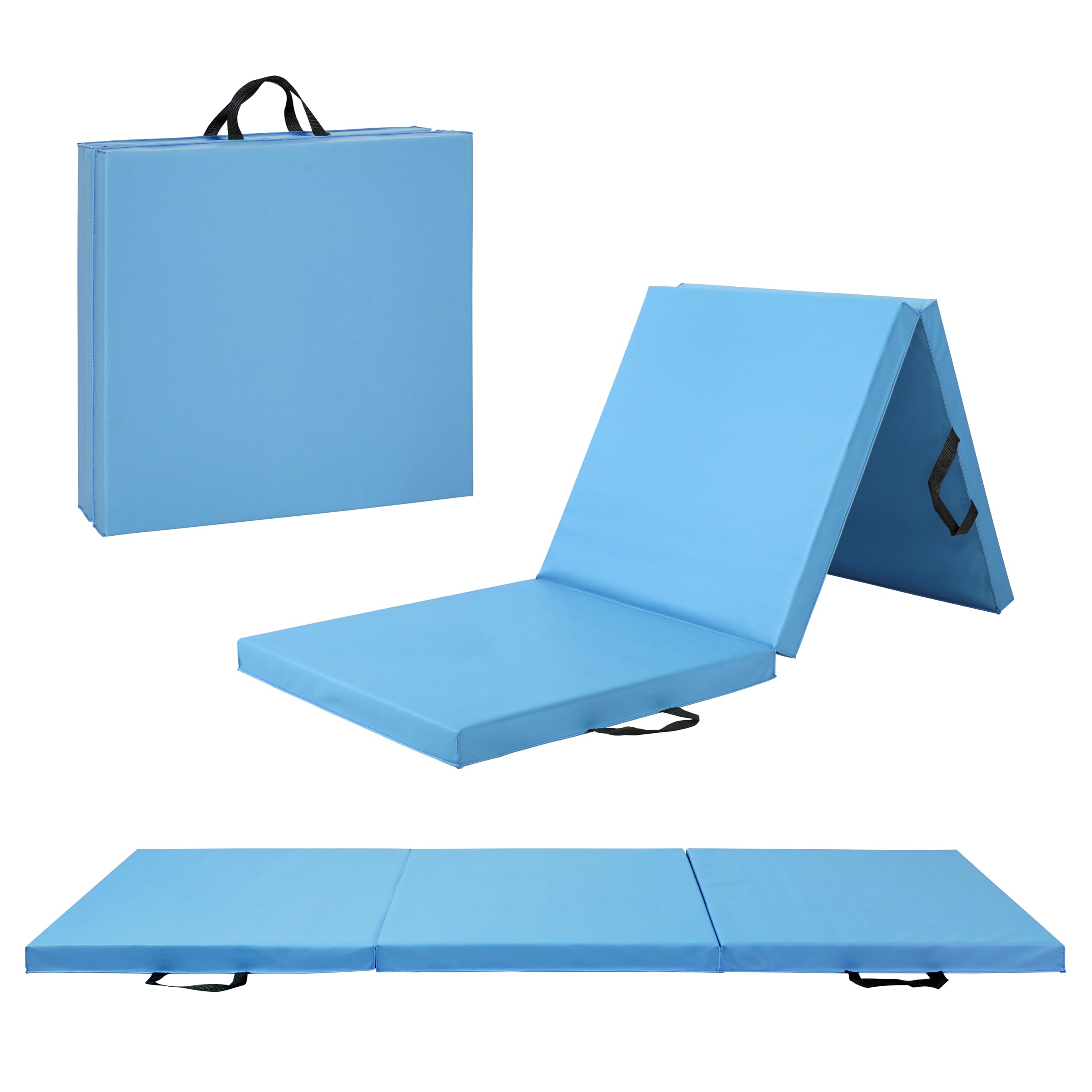 CAP Barbell All Purpose Folding Anti Tear Exercise Training Aerobic Fitness Gym & Gymnastics Balance Mat | Multiple colors