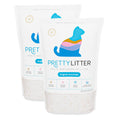 PrettyLitter Health Monitoring Cat Litter, 6lb, 2ct
