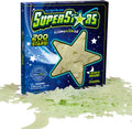 Glow in The Dark Stars - Includes Installation Material and Star map, 200 Glowstars, Only Glow Stars Powered by Our Trademarked Illumaglow2.0