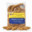 Birds LOVE® Millet Tips & Tails for Birds – Premium Spray Millet Treat, Grown in the USA – Natural & Healthy Bird Food for Parakeets, Cockatiels, Budgies, Lovebirds, Finches, Canaries & Parrots – 1 lb