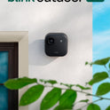 Blink Outdoor 2K+ (newest model) — Wireless smart security camera, 2K video resolution, enhanced audio, two-year battery. Required Sync Module not included — Add-On (Black)