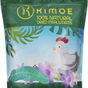 kimoe Non-GMO Bulk Dried Mealworms 5lbs Bag for Chickens, Ducks & Wild Birds — 100% Natural High-Protein Feed to Boost Egg Production, Feather Health & Immunity