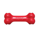 KONG Goodie Bone - Classic Durable Natural Rubber Dog Bone, Supports Mental Engagement - Treat Dispensing - Red - for Medium Dogs