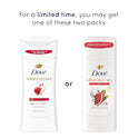 Dove Advanced Care Antiperspirant Deodorant for Women Twin Pack Revive 72 hour sweat and odor protection 2.6 oz (Packaging May Vary)