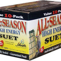 Heath Outdoor Products birds DD4-10 All Season High Energy Suet Cake, Case Of 10